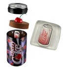 2025 1 Oz  9999 Silver Pamp Niue Cherry Coke Coca-cola 40th Anniversary Coin  