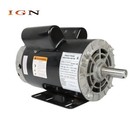5hp 7 8  230v Shaft Air Compressor Duty Electric Motor 3450 Rpm Single Phase