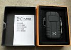 Tg Plasma Lighter Windproof Waterproof Usb Rechargeable Flameless Dual Arc