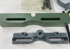 Vintage Delta 17-905c  17905  Drill Press Mortising Attachment With Hardcase