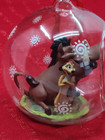 Disney Store Christmas Ornament  pumba And Timon  In Glass Bowl    Rare    