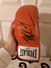 Mike Tyson Signed Everlast Red Boxing Glove Psa Dna Coa Autographed Right Handed
