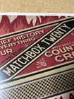 Matchbox Twenty 20 Counting Crows 2017 Cardstock Concert Tour Poster 12 x18 