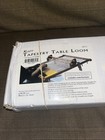 Vintage Kliot Table Tapestry Loom  Lf11 In Original Box