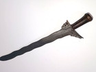 Antique Moro Kris Sword Rare Philippine Ceremonial Sword 27 