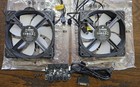 2x Corsair Ml120 Rgb Pwm Fans 8 Led With Icue Lighting Node Core