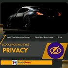 Rockrose 20  Window Tint 36 In X 100ft 1ply Carbon Charcoal Privacy Film For