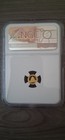 2017 China 10 Yuan  g10y  1-gram Gold Panda Coin Graded Ms69