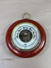 Atco Germany Wood Barometer Weather Indicator Ships Fast 