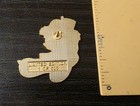 The Varsity Onion Rings Restaurant Atlanta Georgia Christmas Lapel Pin Le  500