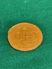 Pirates Of The Caribbean Authentic Screen Used Gold Prop Coin Disney