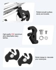 Benlari Detachable Mounting Luggage Rack Clips  Sissy Bar Latch Clips Fit    