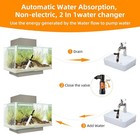 Gravel Vacuum For Aquarium Water Changer Fish Tank Cleaning Tools siphon Univer
