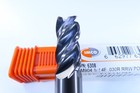 New Imco 1 2  Pow-r-feed Carbide 63085 End Mills 4 Flute  030  Cutting Tool Bit