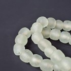 Krobo Recycled Powder Glass Translucent Trade Beads