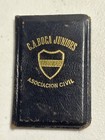 Boca Juniors Club Member Id Booklet 1957 Soccer Futbol Simon Terpiluk Argentina