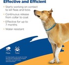 New   Sealed Zodiac Flea   Tick Collar For Large Dogs Puppies   Necks Up To 25   