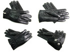 New Ladies Womens Super Soft Real Black Leather Gloves Fully Lined Warm Driving