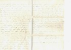 1865 Letter From Chicago  Il To Woodstock  Georgia - Civil War Period