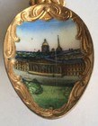 Vintage Souvenir Spoon Collectible Leningrad Russia