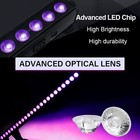 24 Led Rgb Wall Wash Light Bar Dmx Stage Dj Disco Party Club Lights With Remote