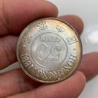 1891 Year Hong Kong Victoria Queen Half Dollar Coins  100  Silver Coins