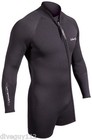Neosport Waterman 5mm Step-in Jacket Scuba Diving Wetsuit Men s Black All Sizes