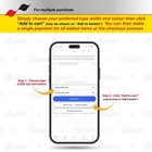 Roll Pin Stripe Car Pinstriping Diy Trim Line Adhesive Tape Decal Vinyl Stickers