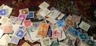 India Massive Collection Of  Rare Old Stamps Idy2 