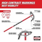 Milwaukee 1inch Emt Aluminum Conduit Bender
