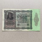          1922 German 50000 Mark Banknote  Germany Currency Era Between Ww1 Ww2