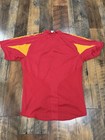 Adidas Real Salt Lake Red Jersey 2005 Inaugural Season Football Soccer - Men   s M