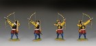 King   Country Japanese Samuari Sw004 Japanese Western Army Standing Ashigaru