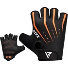 Rdx Weight Lifting Gloves Breathable Padded Grip For Fitness   Gym Training