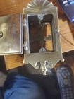 Vintage Brass Speakeasy Door Knocker Peep Hole Speak Easy