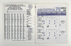 Album Fifa World Cup Argentina 1978 Panini Magazine Complete Reprint Platini