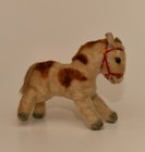 Vintage Steiff Mohair Spotted Pony S110