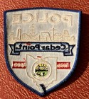 Cedar Point Ohio Amusement Park Police Patch