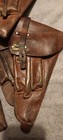 Military Surplus Lot - 10 Swedish M40 Lahti Pistol Holsters - 9mm Wwii