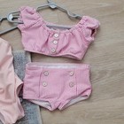 Janie And Jack Baby Girls Swimsuit Bundle Sz12-18m