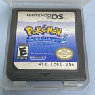 Pokemon Soulsilver Version Ds Game Card Tested For Nds 2ds 3ds Nds Lite Ndsi