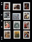  82 35 Scott Value - 1993-2014 Slovakia Fine Art Series  all 40v   Cv Mnh Nh Umm