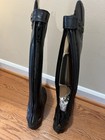 Ariat Heritage Contour Ii Women s Tall Field Zip Boots Black 6 5 B Slim Calf