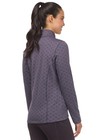 Kerrits Snaffle Links Fleece Half Zip - Wild Orchid