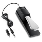      Donner Dsp-003 Piano Keyboard Sustain Pedal With 6 35mm Jack Plug 1 6m Cable