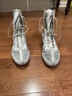 Adidas Box Hog 4 Boxing Boots White - Size 12m