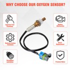 For 2010-2014 Chevrolet Equinox 2 4l Oxygen O2 02 Sensor Up downstream 234-4242