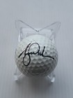 Tiger Woods Hand-signed Autographed Golf Ball With Coa And Protective Case