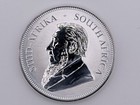 2017 South Africa 1 Oz Silver Krugerrand Coin With Certificate Of Authenticity