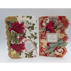 Anna Griffin Create 8 Festive Edges Cards Class Kit  Materials   Dies